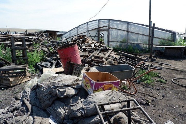 ОТВЕТСТВЕННОСТЬ ЗА ЗАХЛАМЛЕНИЕ ЗЕМЕЛЬНОГО УЧАСТКА ОТХОДАМИ