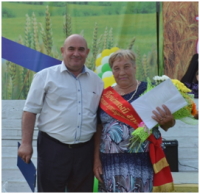 Меринова Тамара Георгиевна - Почетный гражданин Оекского муниципального образования (2018 год)