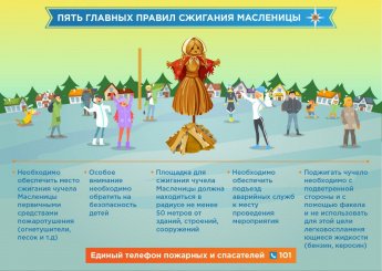 Пять главных правил сжигания масленицы