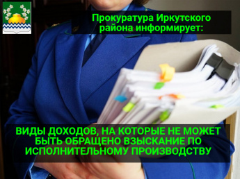 ВИДЫ ДОХОДОВ, НА КОТОРЫЕ НЕ МОЖЕТ БЫТЬ ОБРАЩЕНО ВЗЫСКАНИЕ ПО ИСПОЛНИТЕЛЬНОМУ ПРОИЗВОДСТВУ