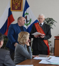Вороненко Владимир Федорович - почетный гражданин Оекского муниципального образования (2017 год)