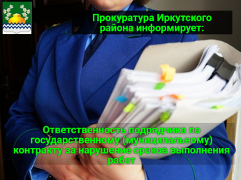 Ответственность подрядчика по государственному (муниципальному) контракту за нарушение сроков выполнения работ